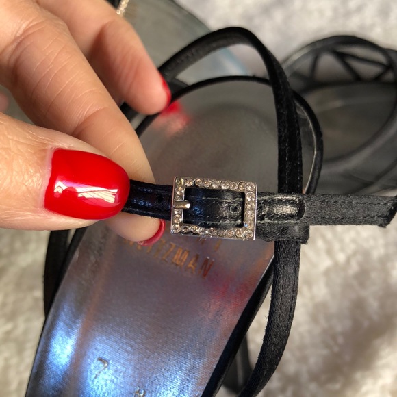 Stuart Weitzman Sling back Heels Size 7 - Picture 8 of 8